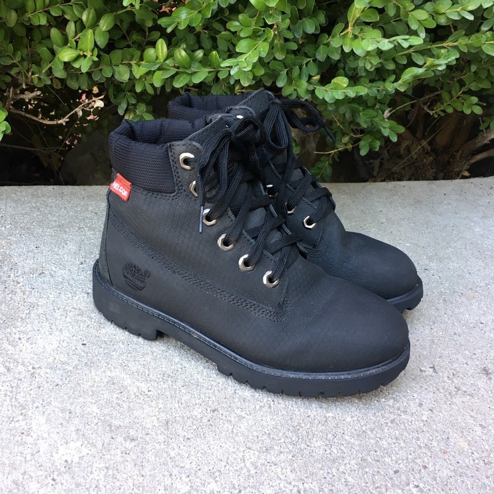 Black Timberland Boots